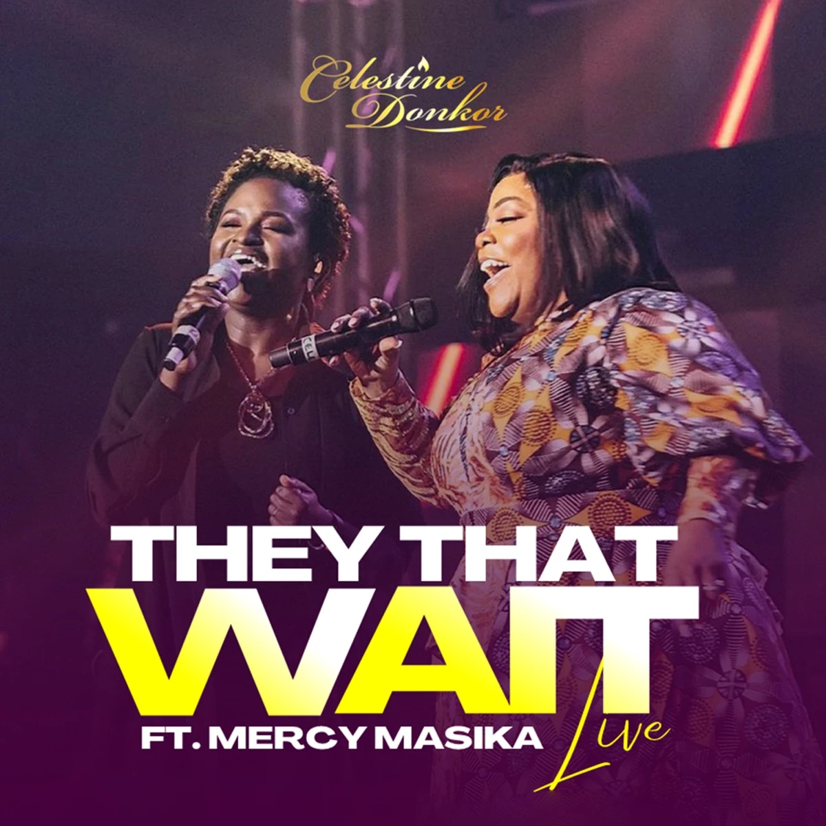 They That Wait [Live] Lyrics