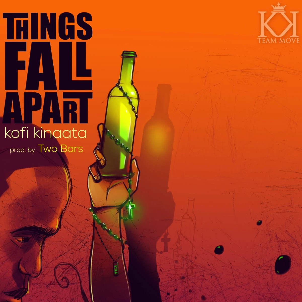 Things Fall Apart Lyrics by Kofi Kinaata Things Fall Apart Lyrics