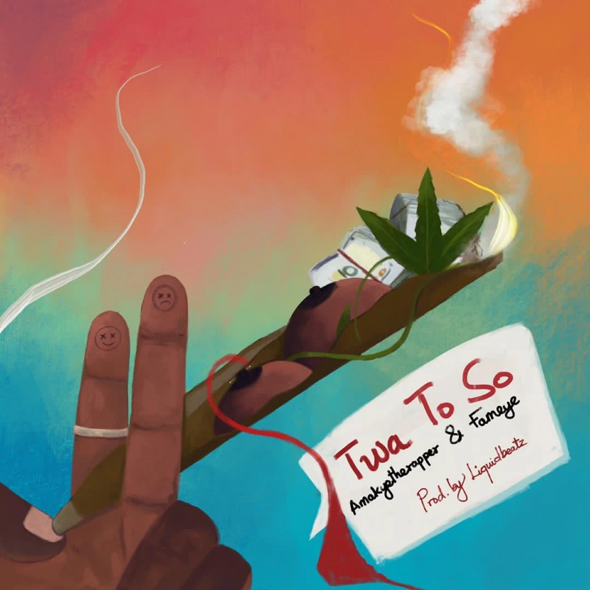 Twa to So Lyrics