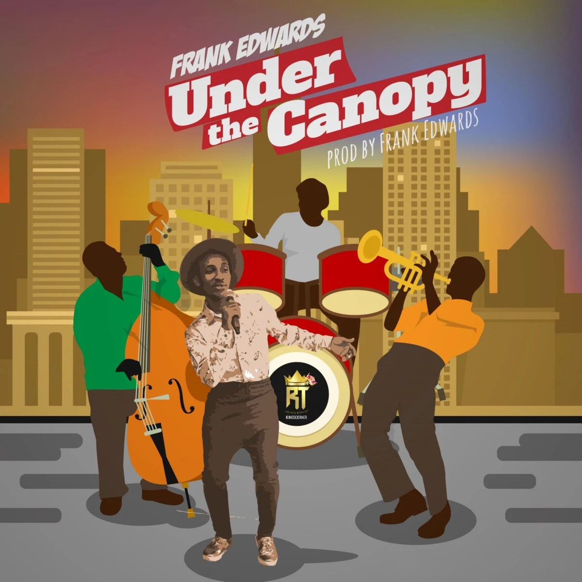 Under The Canopy Lyrics by Frank Edwards Under The Canopy Lyrics