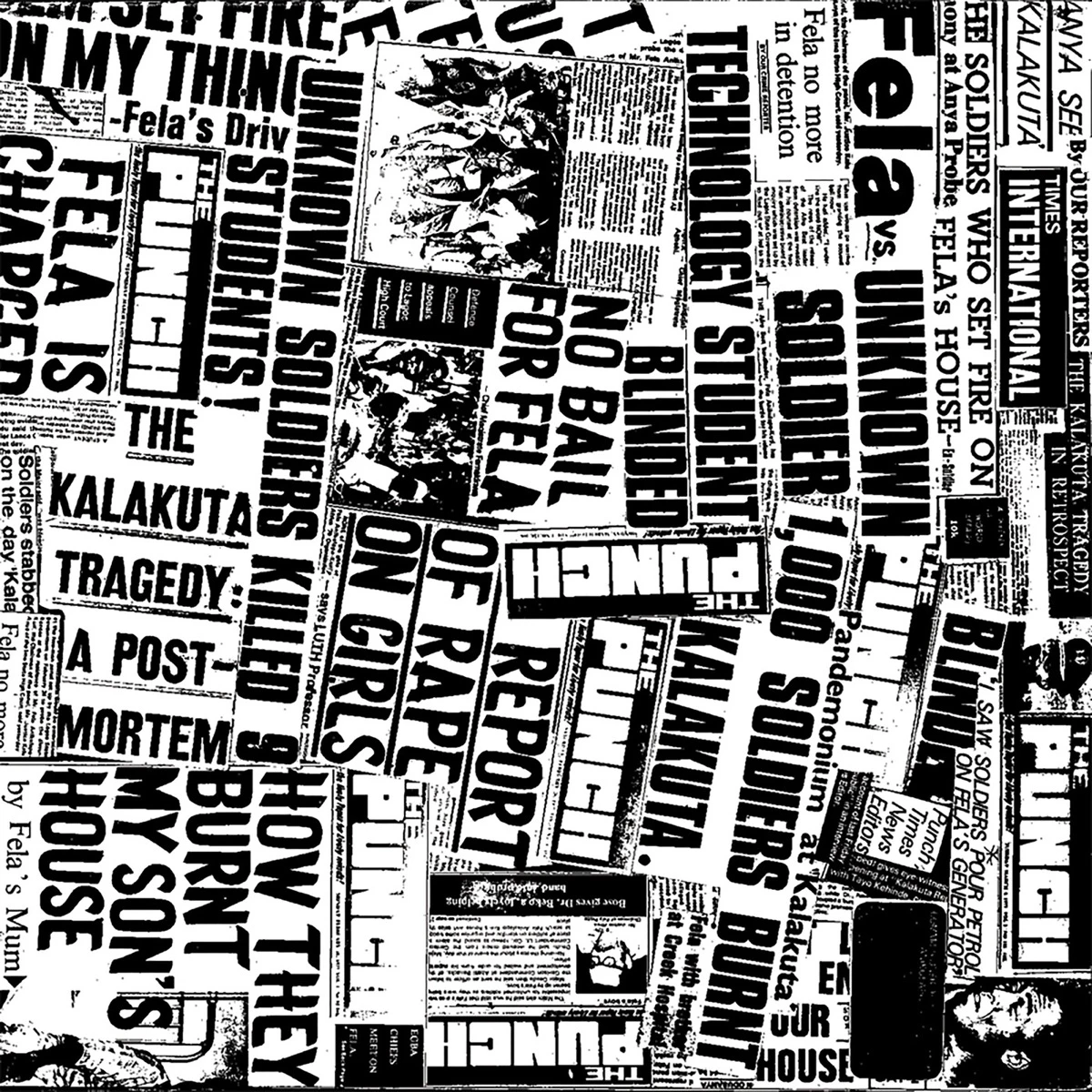 Unknown Soldier Lyrics by Fela Kuti Unknown Soldier Lyrics