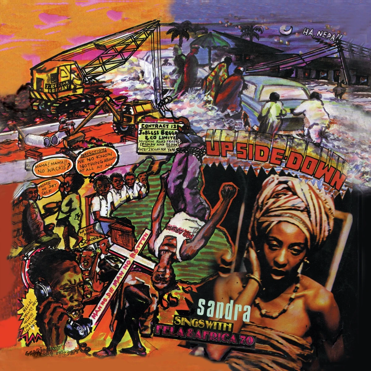 Upside Down Lyrics by Fela Kuti Upside Down Lyrics