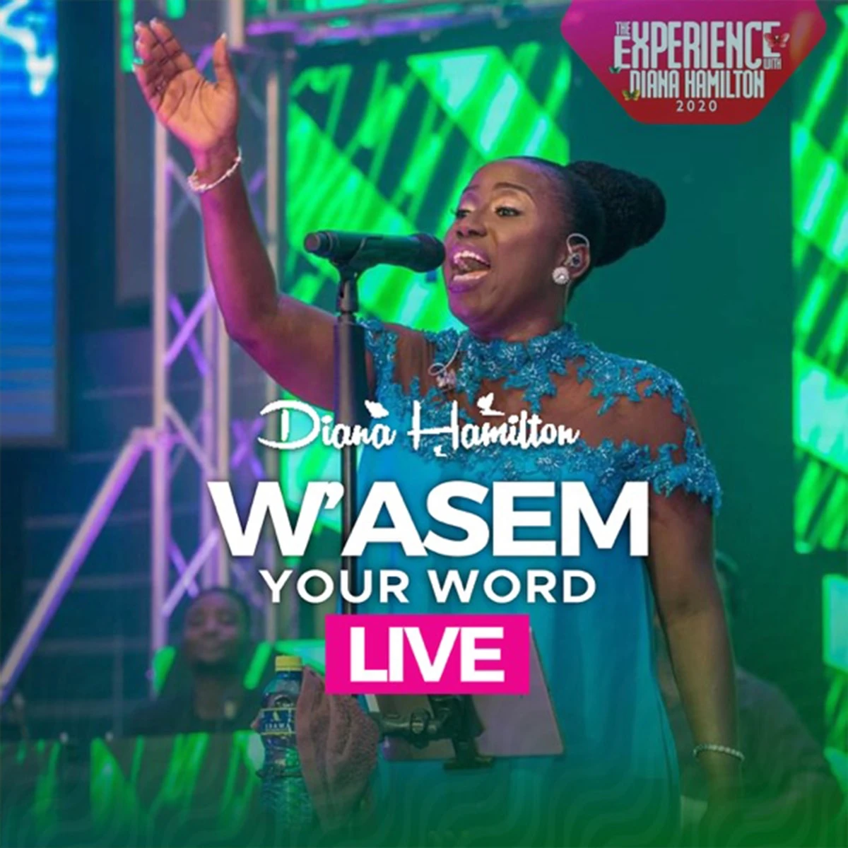 W'asem Your Word (Live) Lyrics by Diana Hamilton W'asem Your Word (Live) Lyrics