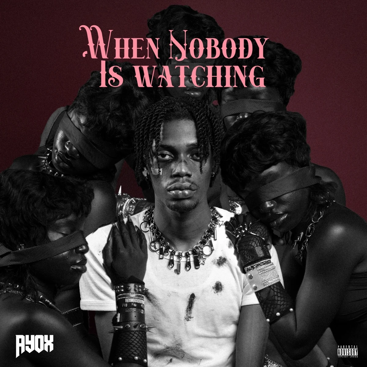 WHEN NOBODY IS THERE Lyrics