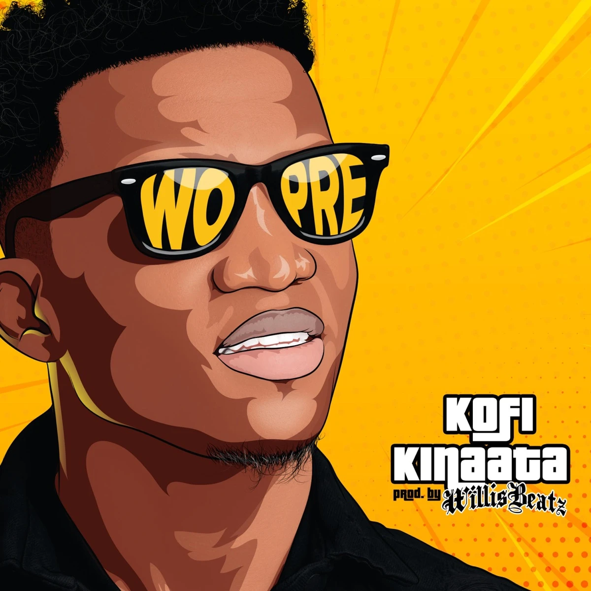 Wo Pre Lyrics by Kofi Kinaata Wo Pre Lyrics