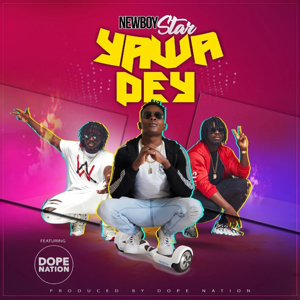 Yawa Dey Lyrics