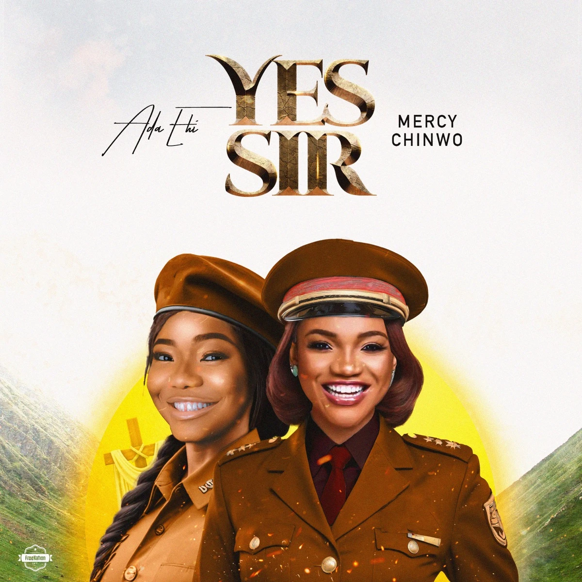 Yes Sir Lyrics by Ada Ehi Yes Sir Lyrics