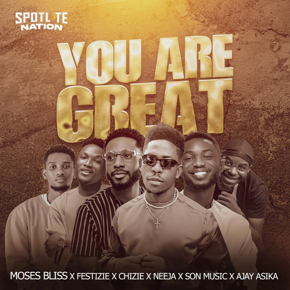 You Are Great Lyrics by Moses Bliss You Are Great Lyrics